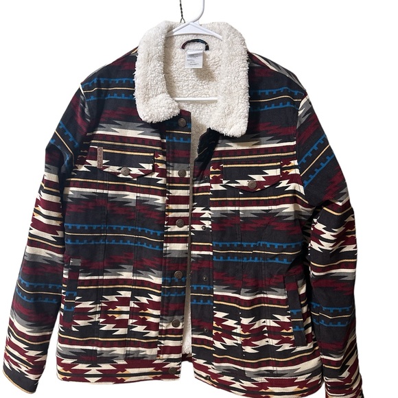 NWOT Cinch Sherpa lined trucker jacket - Picture 2 of 4